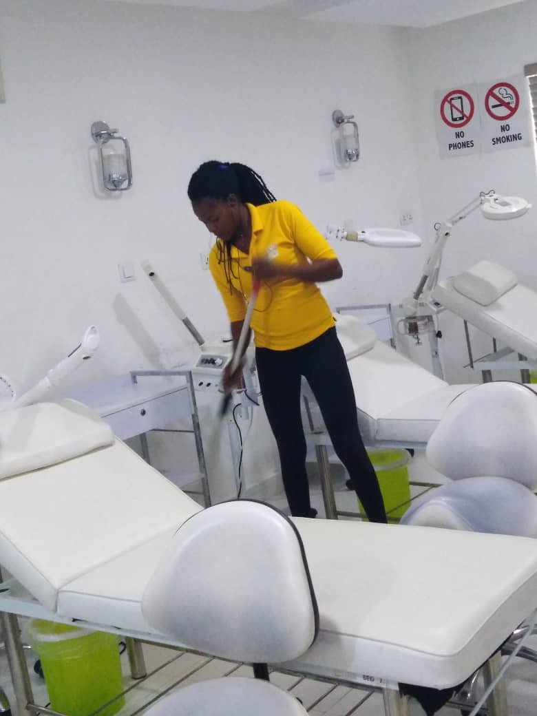 Specialist clinic and healthcare facility cleaning by Dust and Wipes